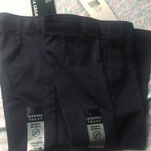 French toast school uniform pants